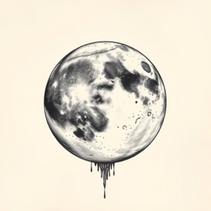 Hyper-Detailed Planet Tattoo