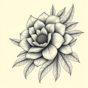 Hyper-Detailed Sampaguita Tattoo