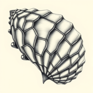 Hyper-Detailed Shellback Tattoo