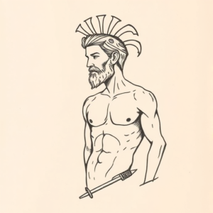 Ignorant Achilles Tattoo