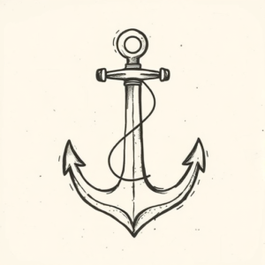 Ignorant Anchor Tattoo