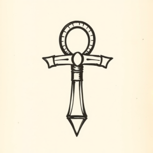 Ignorant Ankh Tattoo