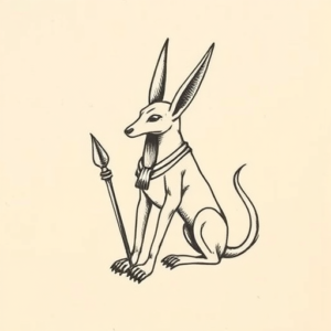 Ignorant Anubis Tattoo