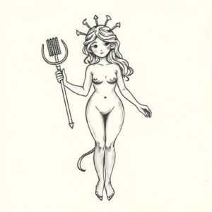 Ignorant Aphrodite Tattoo