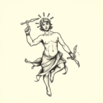 Ignorant Apollo Tattoo