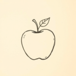 Ignorant Apple Tattoo