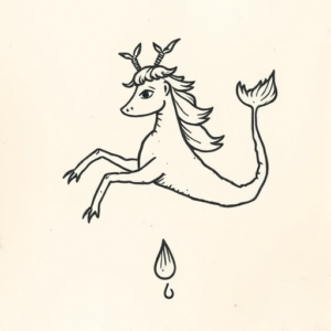 Ignorant Aquarius Tattoo