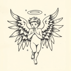 Ignorant Archangel Tattoo