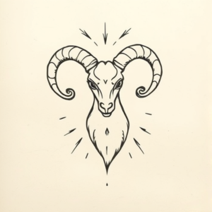 Ignorant Aries Tattoo