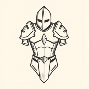 Ignorant Armor Tattoo