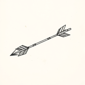 Ignorant Arrow Tattoo