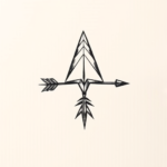 Ignorant Arrowhead Tattoo