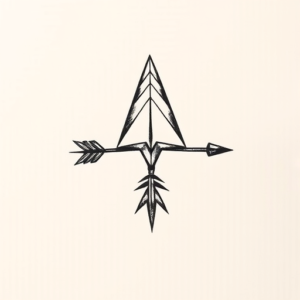 Ignorant Arrowhead Tattoo