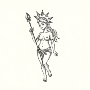 Ignorant Athena Tattoo