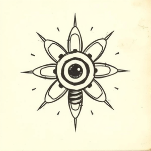 Ignorant Atomic Tattoo