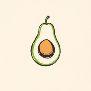 Ignorant Avocado Tattoo