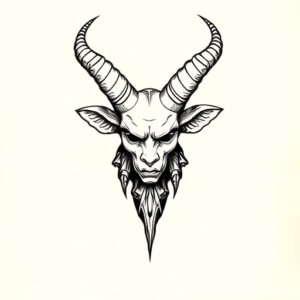 Ignorant Baphomet Tattoo