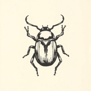 Ignorant Beetle Tattoo
