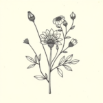 Ignorant Botanical Tattoo