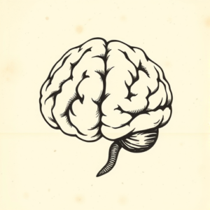 Ignorant Brain Tattoo