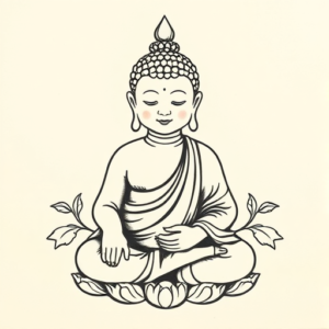 Ignorant Buddha Tattoo