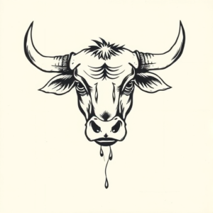 Ignorant Bull Tattoo