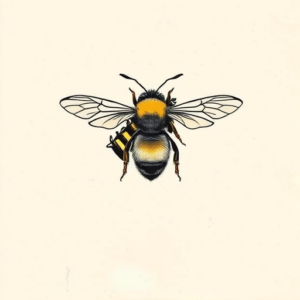 Ignorant Bumblebee Tattoo