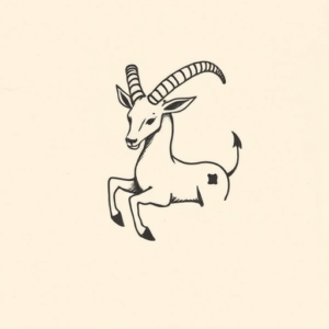 Ignorant Capricorn Tattoo