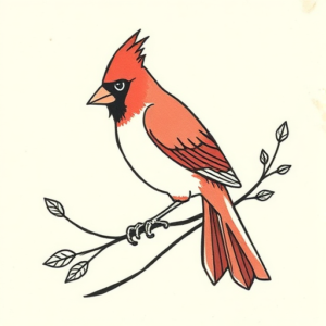 Ignorant Cardinal Tattoo