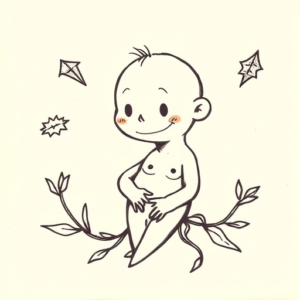 Ignorant Cartoon Tattoo