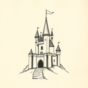 Ignorant Castle Tattoo