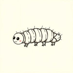 Ignorant Caterpillar Tattoo