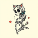 Ignorant Catrina Tattoo