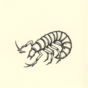 Ignorant Centipede Tattoo