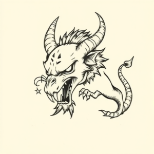 Ignorant Cerberus Tattoo