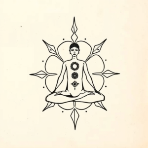 Ignorant Chakra Tattoo