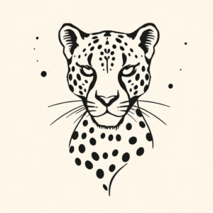Ignorant Cheetah Tattoo