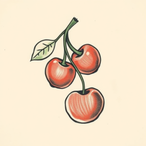 Ignorant Cherry Tattoo