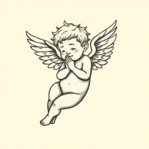 Ignorant Cherub Tattoo
