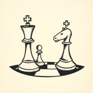Ignorant Chess Tattoo