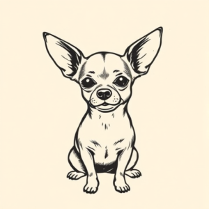 Ignorant Chihuahua Tattoo