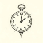 Ignorant Clock Tattoo