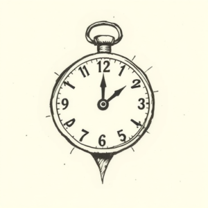 Ignorant Clock Tattoo