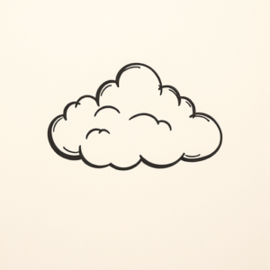 Ignorant Cloud Tattoo