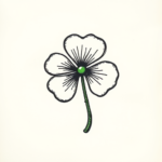 Ignorant Clover Tattoo