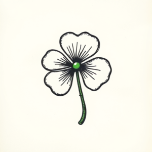 Ignorant Clover Tattoo