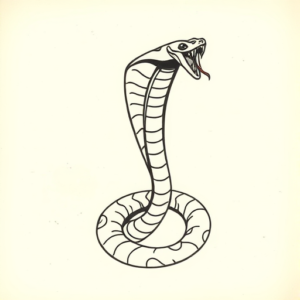 Ignorant Cobra Tattoo