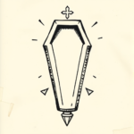Ignorant Coffin Tattoo