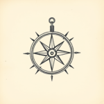 Ignorant Compass Tattoo