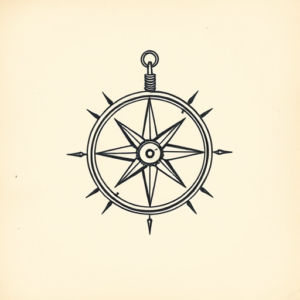 Ignorant Compass Tattoo